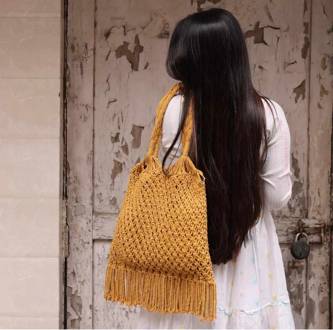 Handcraft Tote Bag