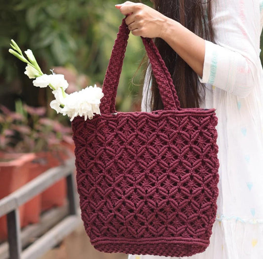 Handwork Tote Bag